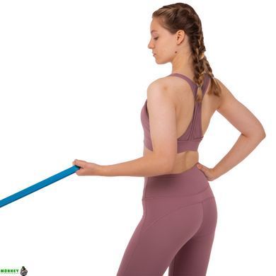 Резинка петля для підтягувань SP-Sport Fitness LINE FI-9584-3 35-50кг синій