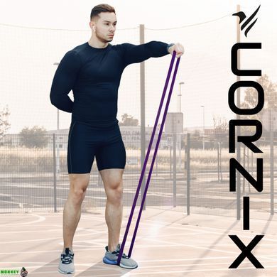 Эспандер-петля Cornix Power Band 32 мм 15-38 кг (резина для фитнеса и спорта) XR-0060