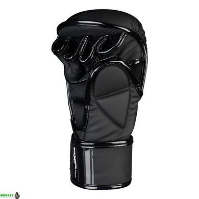 Рукавиці для ММА Phantom APEX Sparring Black L/XL (капа в подарунок)