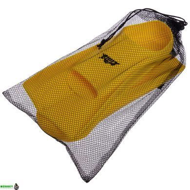 Ласты для тренировок в бассейне короткие с закрытой пяткой CIMA PL-7035 Синий 2XS (27-29)