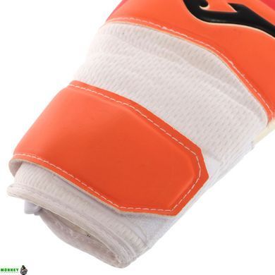 Перчатки вратарские юниорские Joma HUNTER 400909-042 (PVC, PL, р-р 4-8, к400909-042 Коралловый-белый 7)