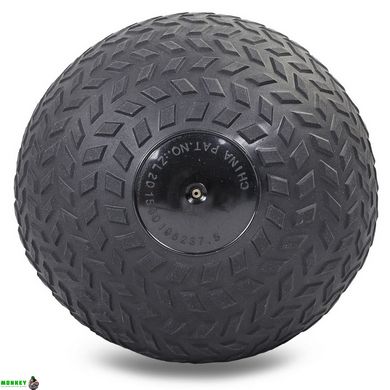 Мяч медицинский слэмбол для кроссфита Record SLAM BALL FI-5729-8 8кг черный
