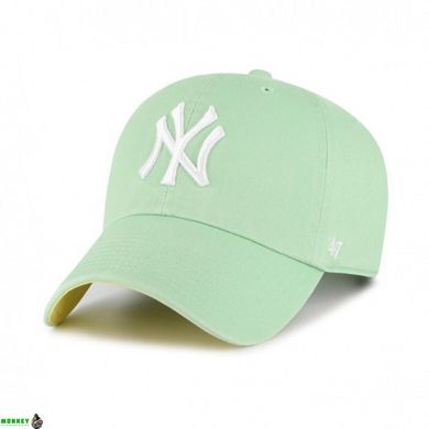 Кепка 47 Brand NY YANKEES BALLPARK м'ятний жовтий Уні OSFA