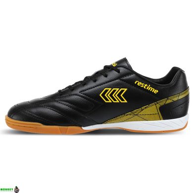 Взуття для футзалу чоловіче OWAXX 211001-2 розмір 41-45 чорний-золотий