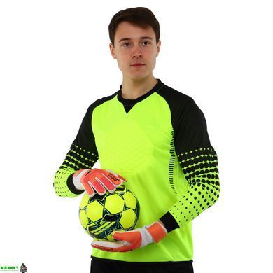 Перчатки вратарские юниорские Joma HUNTER 400909-042 (PVC, PL, р-р 4-8, к400909-042 Коралловый-белый 7)