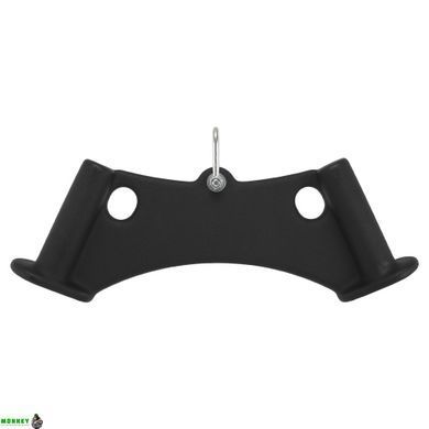 Рукоятка для тяги в низ Zelart TA-9630 42см черный