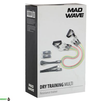 Эспандер MadWave Dry Training MULTI set M077007000W черный