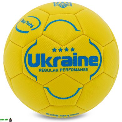 М'яч футбольний UKRAINE International Standart FB-9308 №3 PU кольори в асортименті