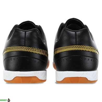 Взуття для футзалу чоловіче OWAXX 211001-2 розмір 41-45 чорний-золотий