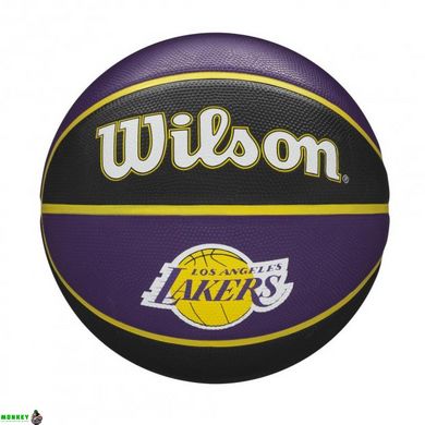 М'яч баскетбольний Wilson NBA TEAM Tribute LA lakers size 7