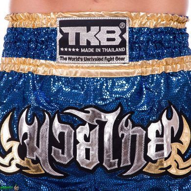 Шорты для тайского бокса и кикбоксинга TOP KING TKTBS-062 Черный XS
