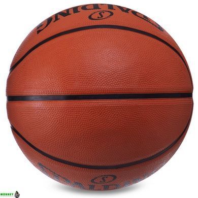 М'яч баскетбольний гумовий SPALDING NBA Outdoor 83385Z №7 помаранчевий