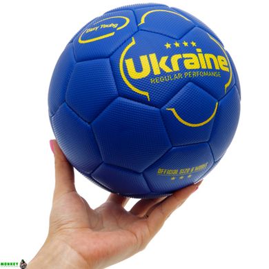 Мяч футбольный UKRAINE International Standart FB-9308 №3 PU цвета в ассортименте