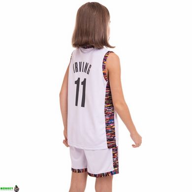 Форма баскетбольная детская NBA BED-STUY SP-Sport 3579 S-2XL белый