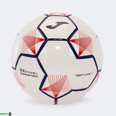 М'яч футбольний Joma NEPTUNE II біло-синій Уні 5