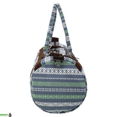 Сумка для йога килимка KINDFOLK Yoga bag SP-Sport FI-6969-6 сірий-синій
