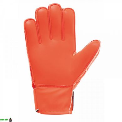 Воротарські рукавички Uhlsport Aerored Soft SF Junior Size 4 Orange/Grey