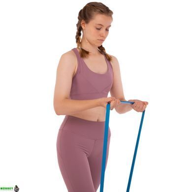 Резинка петля для підтягувань SP-Sport Fitness LINE FI-9584-3 35-50кг синій