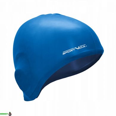 Шапочка для плавання SportVida SV-DN0015 Blue