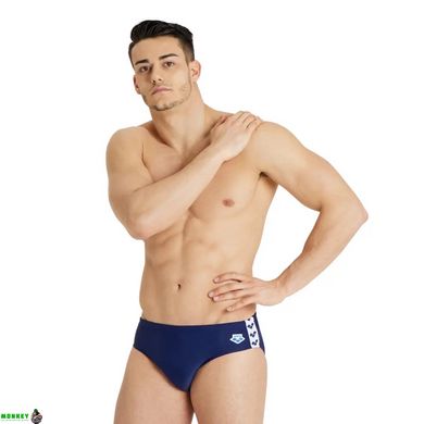 Плавки-сліпи для чоловіків Arena MEN'S ICONS SWIM BRIEFS темно-синій Чол 80