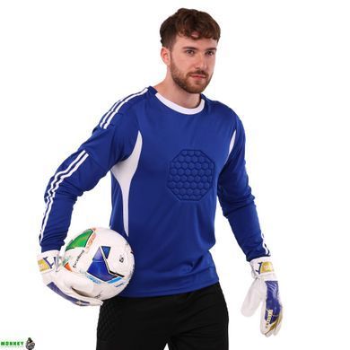 Перчатки вратарские CHELSEA BALLONSTAR FB-0187-8 9 размер синий-белый