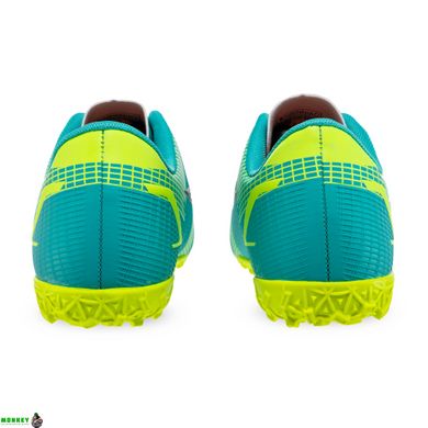 Сороконожки футбольные BINBINNIAO OB-8433-40-45-3 размер 40-45 зеленый