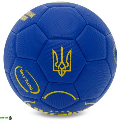 М'яч футбольний UKRAINE International Standart FB-9308 №3 PU кольори в асортименті