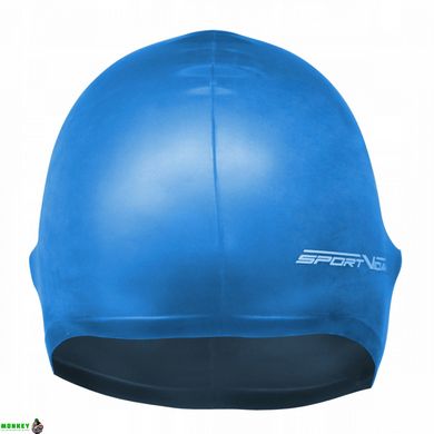 Шапочка для плавання SportVida SV-DN0015 Blue