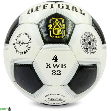 М'яч футбольний OFFICIAL BALLONSTAR FB-0170 №4 PU кольори в асортименті