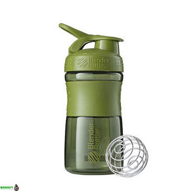 Спортивная бутылка-шейкер BlenderBottle SportMixer 20oz/590ml Moss Green (ORIGINAL)