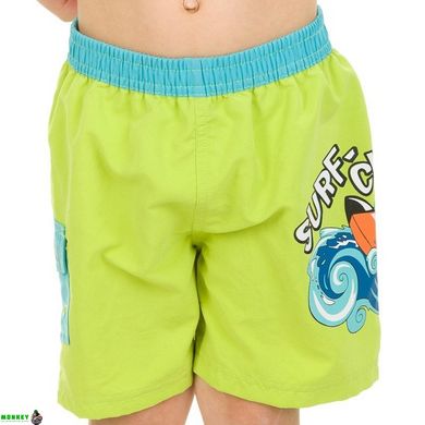 Плавки-шорти для хлопців Aqua Speed ​​SURF-CLUB SHORTS 2079 зелений Діт 104см