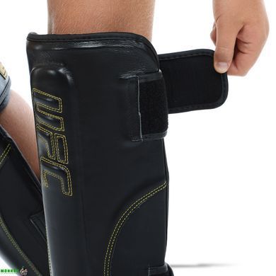 Захист гомілки та стопи для єдиноборств UFC PRO Prem Stand Up UHK-75052 S-M чорний