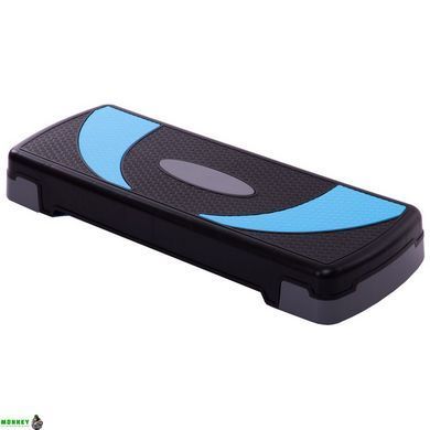 Степ-платформа SP-Sport FI-1578 79x29x10-20см сFI-1578 Серый-розовый