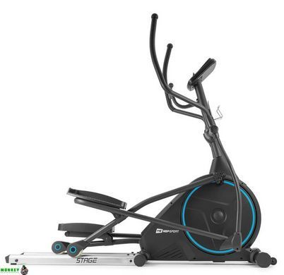 Орбитрек Hop-Sport HS-160CF Stage электромагнитный+мат под тренажер