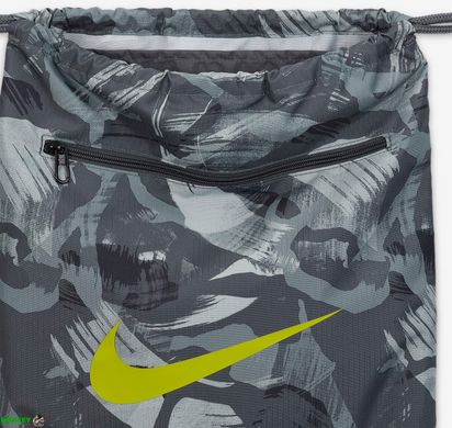 Мішок Nike NK BRSLA DRWSTRNG 9.5 CAT AOP сірий Уні 50 х 36 х 6 см