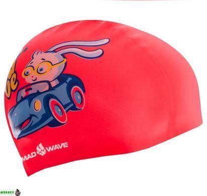 Шапочка для плавання дитяча BUNNY M057812000W червоний