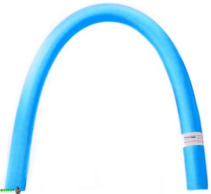 Аквапалка для плавання та аквафітнесу Aqua Speed ​​Pool noodle 6444 синій Уні 160см