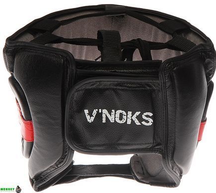 Боксерский шлем V`Noks Potente Red L