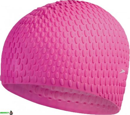 Шапка для плавания Speedo BUBBLE CAP AU розовый Уни OSFM арт 8-70929D669-1