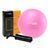 Мяч для пилатеса, йоги, реабилитации Cornix MiniGYMball 22 см XR-0228 Pink