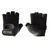 Рукавички для фітнесу і важкої атлетики Power System FP-07 B1 Pro Black XL