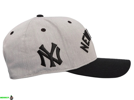 Кепка 47 Brand MIDFIELD NY YANKEES серый, черный Уни OSFA
