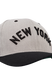 Кепка 47 Brand MIDFIELD NY YANKEES серый, черный Уни OSFA