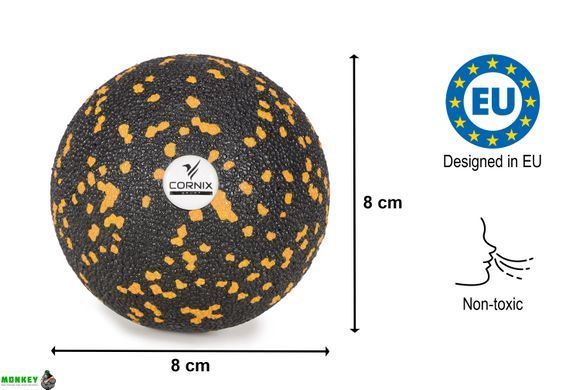 Массажный мяч Cornix EPP Ball 8 см XR-0129