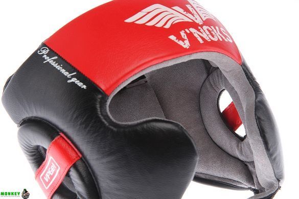 Боксерский шлем V`Noks Potente Red L