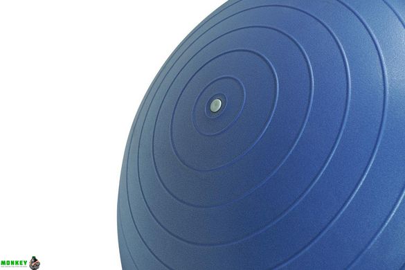 Мяч для фитнеса PowerPlay 4003 65см Синий + насос