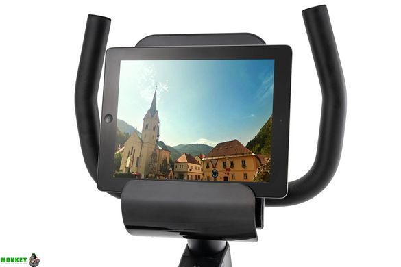 Горизонтальный велотренажер HS-040L Root черно-серебристый - model 2020