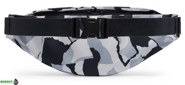 Сумка на пояс Nike NK HERITAGE WAISTPACK - CTGRY белый, черный, серый Уни 41 х 10 х 15 см