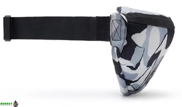 Сумка на пояс Nike NK HERITAGE WAISTPACK - CTGRY белый, черный, серый Уни 41 х 10 х 15 см