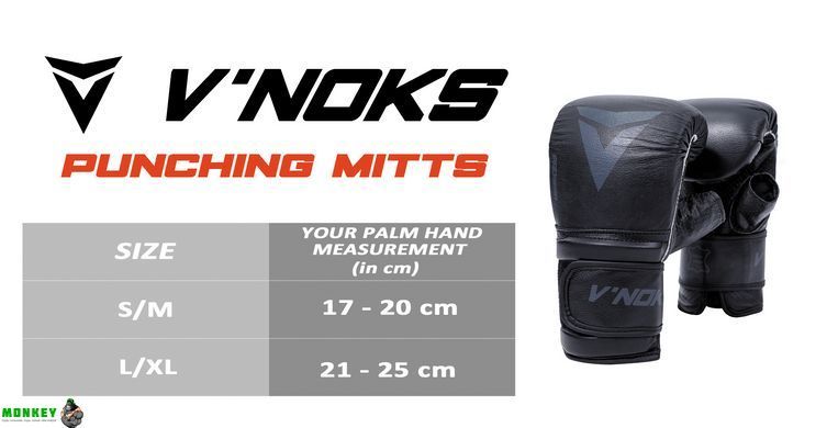 Снарядные перчатки V`Noks Boxing Machine L/XL